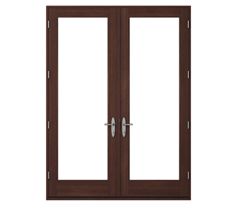 PELLA® RESERVE TRADITIONAL Wood Hinged Patio Door in Plattsburgh